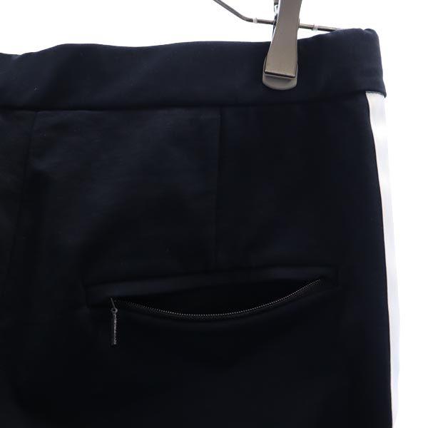 BLACK LABEL CRESTBRIDGE Sanyo Shokai Long Pants 76 Black Series Side Line Men's Used