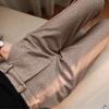 Pantaloni harem de lână îngroșați de iarnă pentru femei Pantaloni creion cu talie înaltă pentru femei Pantaloni eleganti pentru femei 24538