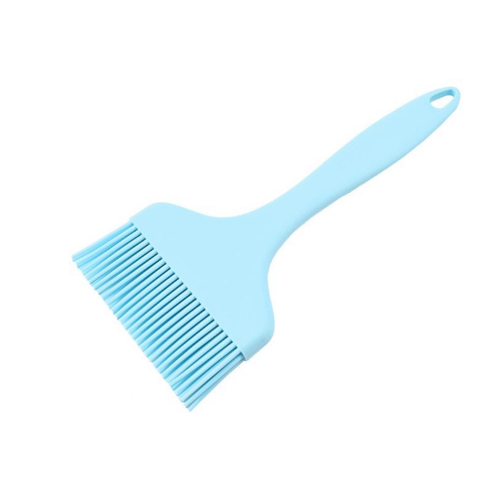 2PCS Silicone BBQ Brush Wide Surface Pastries Brush Durable Barbecue Oil Brush Cooking