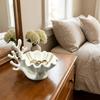 Multi-Purpose Jewelry Storage Tray Coral Shell Shape Key Storage Box Decorative Dish  Bedroom