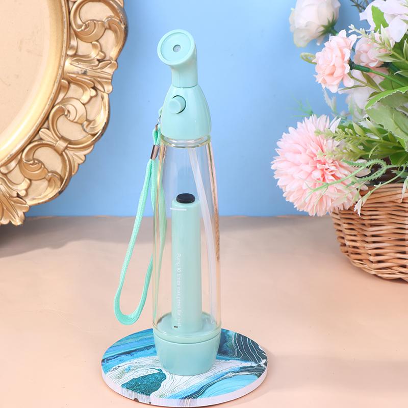 Abs Sprays Bottles Summer Mister Sprays Bottle Set Pump Mister Personal Cooling Device Empty Water Refillable