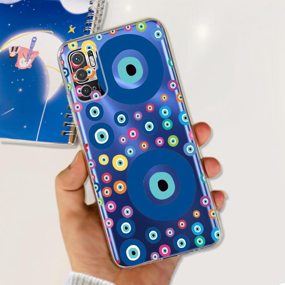 For Xiaomi Poco M3 Pro 5G Case 2021 Fashion Butterfly Space Bumper Soft Silicone Back Cover For Xiaomi Poco M3 Pro 4G Coque 6.5"