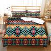 Microfiber Duvet Set King Size Print Bohemian Mandala Comforter Bedding Set Luxury 220x240 Jacquard Duvet Covers For Double Bed