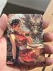 3Pcs/set Street Fighter Chun-Li Diy Self Control Collect Signature Trading Flash Card Anime Cartoon Original Series Gift