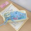 Pencil Case Large Ins Pen Bag Desktop Storage Cartoon Pencil Bag Korean Stationery Bag  School