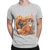 Punch Monkey Graphic Funny 100 Cotton TShirt Bib Punch The Monkey Tops Tees For Unisex