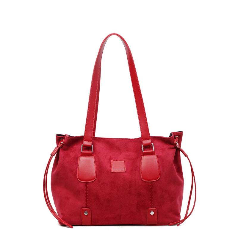Damentasche Retro Casual Arbeit Pendler Tragetasche Damen Großvolumige Neue Umhängetasche Einkaufstasche