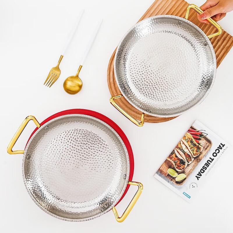 Jingbeier 3-Ply Hammered Stainless Steel Multi-Purpose Pot