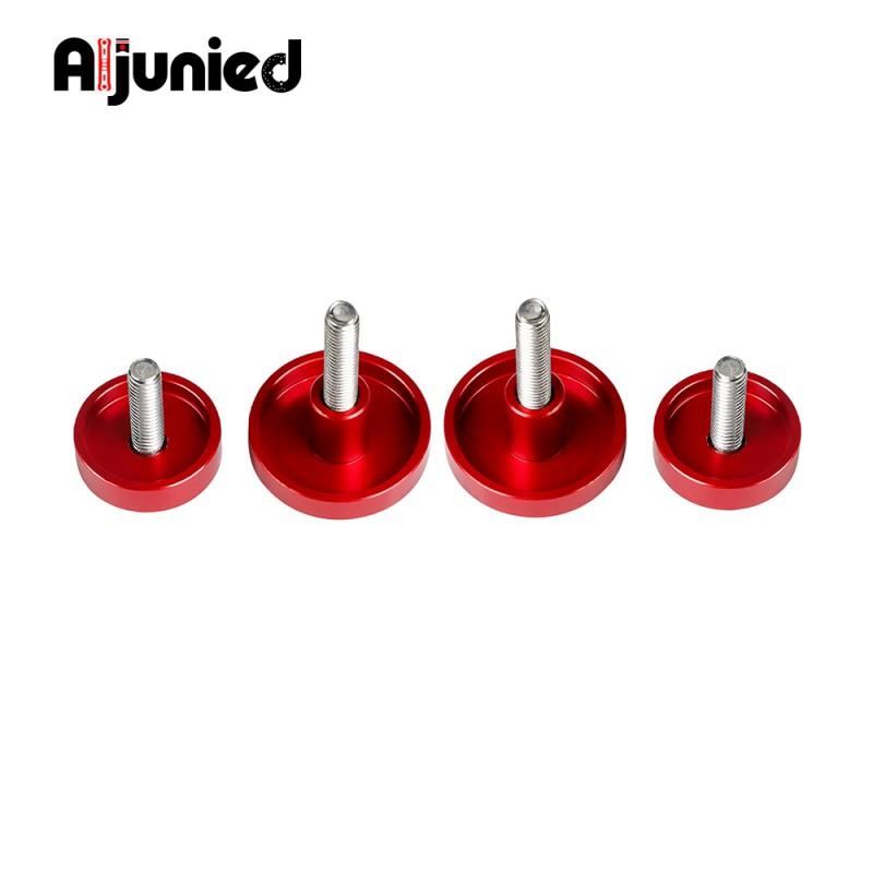 Aluminum Fuel Tank Cap Screw Cover Honda XR250R XR400R XR400 Motard Motorcycle Aftermarket Upgrade