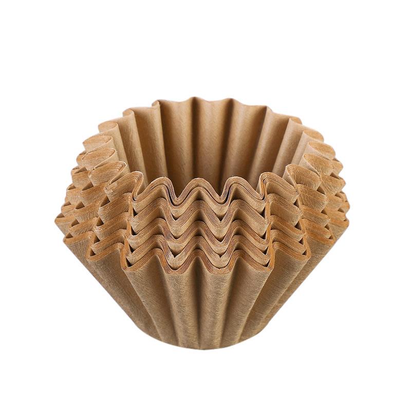 Coffee Filter Paper Disposable Cake-type Hand-wash Filter Paper Drip Coffee Powder Filter Bag Barista Tool Coffeeware Teaware