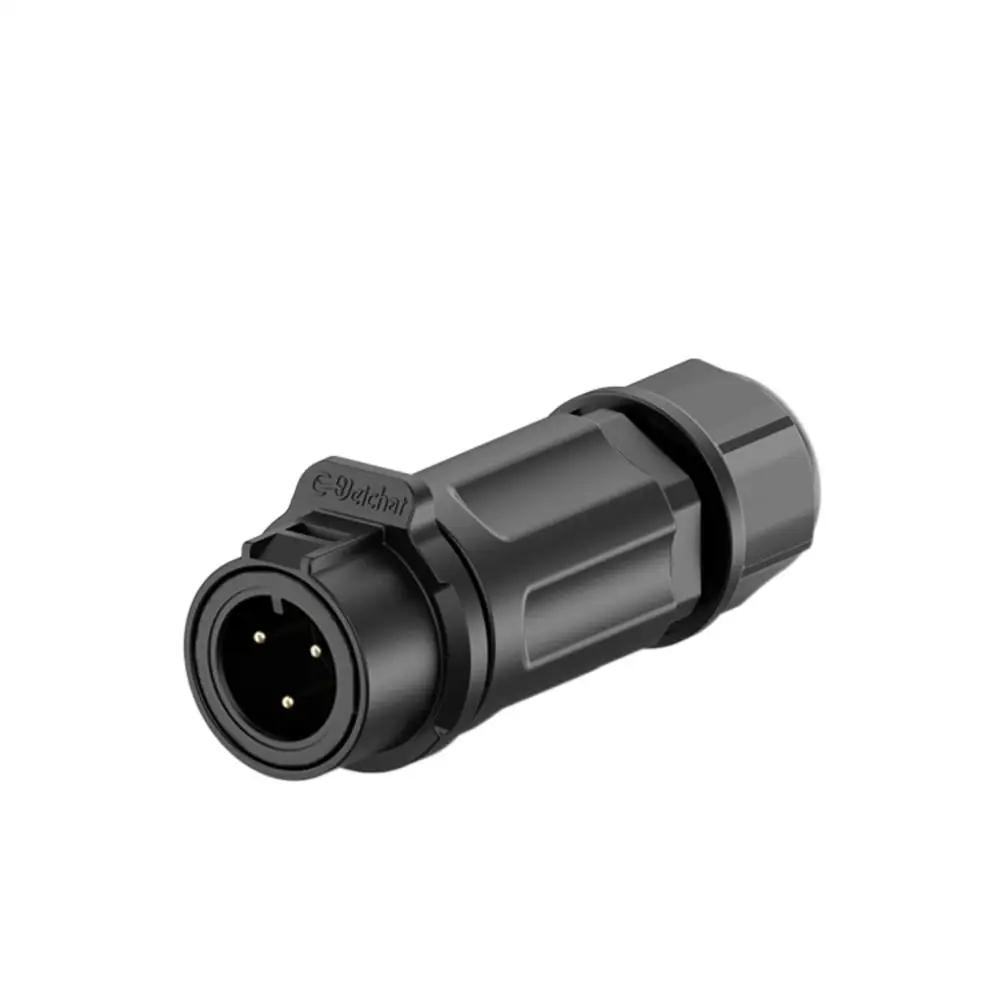 LP12 M12 IP67 3A 5A 2 3 4 5 6 7 8 Pin Solder Wire Cable Connector Waterproof Male Female Aviation Plug Socket Quickly Connected