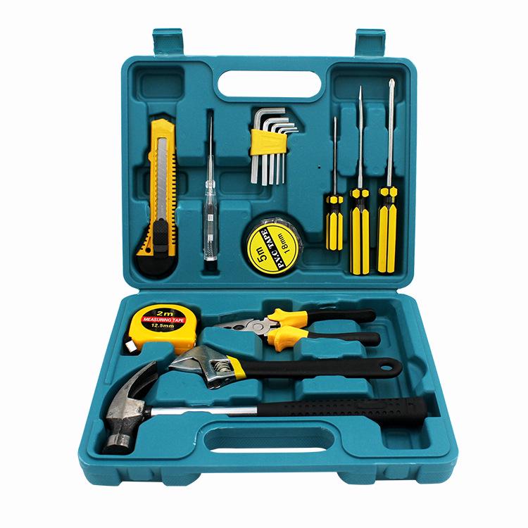 16-Piece Hardware Tool Set for Car and Home Repair - Model 8016G