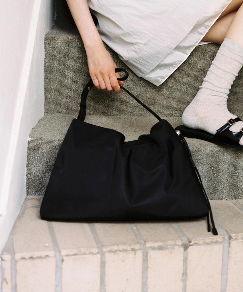 Ostkaka Pillow Shoulder Nylon Black