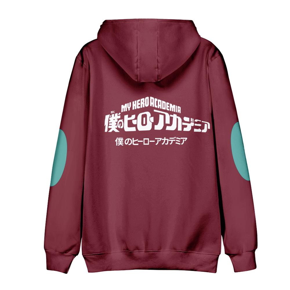 My Hero Academia Anime Hoodie Student Sweatshirt Long Sleeve Men Women Hoodies Streetwear Pullovers Fashion Clothes