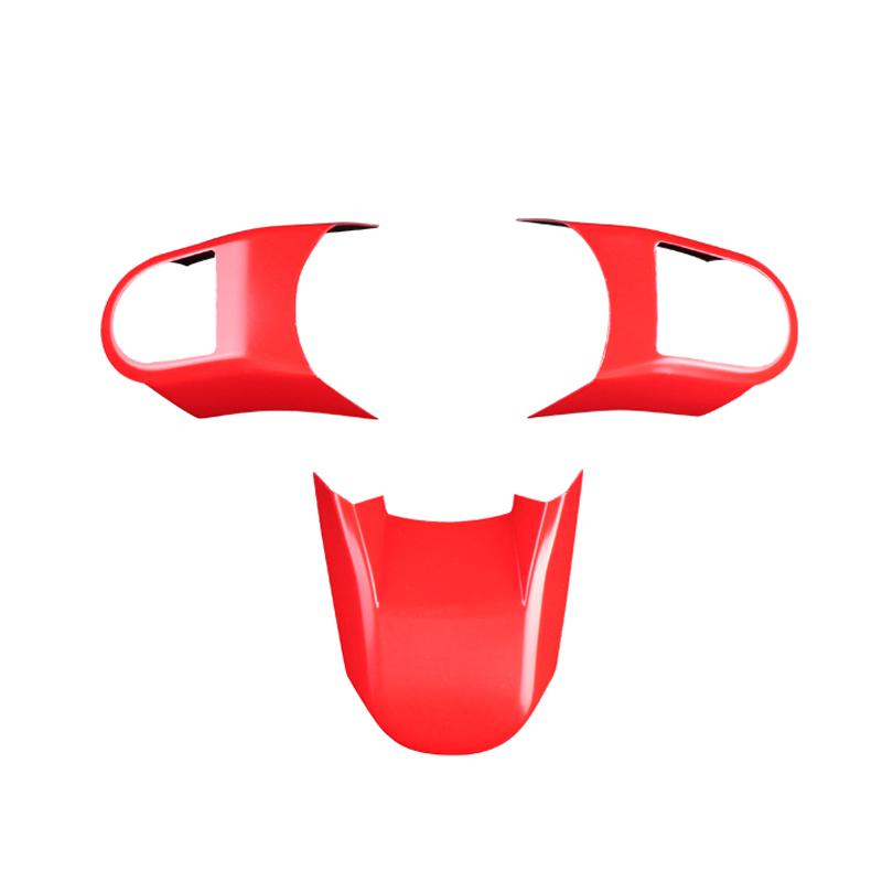 

Наклейка на крышку кнопки рулевого колеса Nigh jack, украшение интерьера на 2021-2022 годы, MINI Cooper S JCW F60 F55 F54 F56 Style B красный