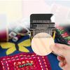 Knitting Tools Small Frame Small Loom Hand Tapestry Wood Loom Weaving Frame Darning Machine For Mending Clothes and JeansGood product