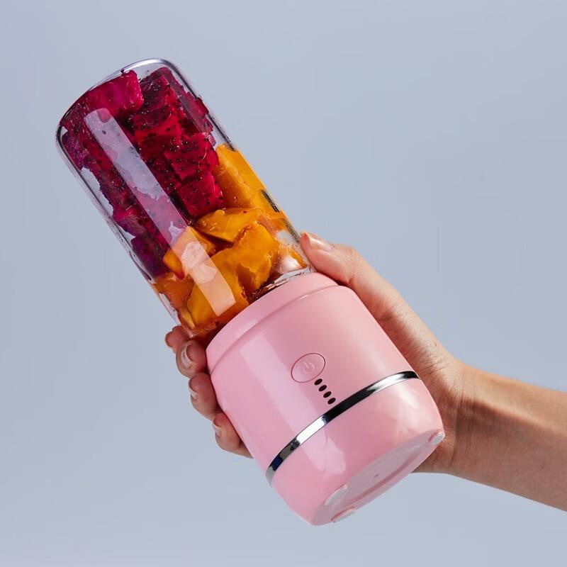 Nong Zhuashou Portable Mini Electric Juicer Cup CN plug (adapter included)