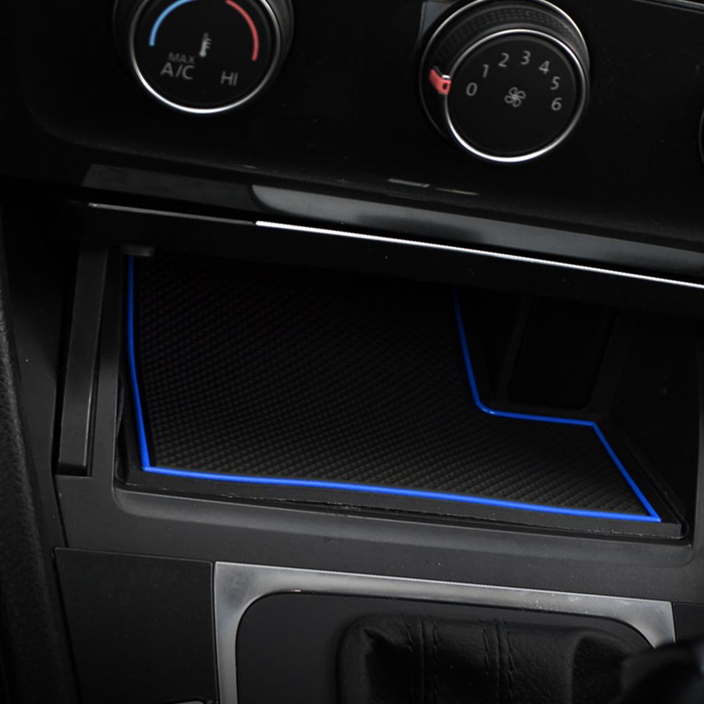 Car Door Groove Mats for Volkswagen VW Golf 7 7.5 MK7 MK7.5 2013 - 2020 Doors Gate Slot Pad Cup Mat Auto Accessories