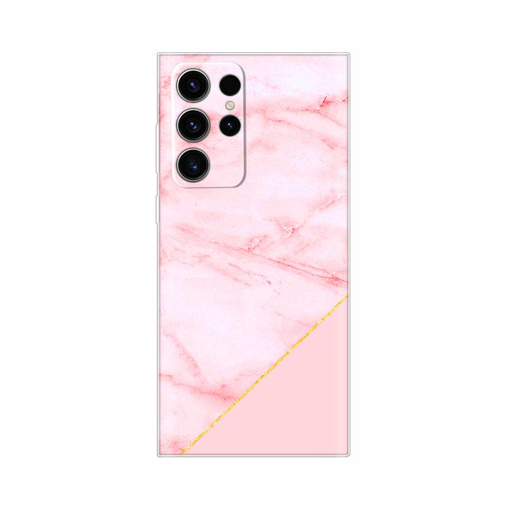 For Samsung S23 Ultra Funda Cute Cartoon Slim Clear Soft TPU Back Phone Cover For Samsung Galaxy S23 Plus S23 S 23 Bumper Cases