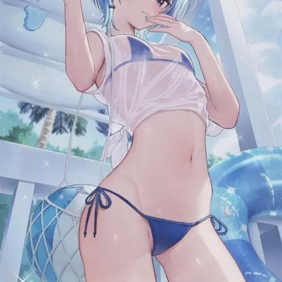 

Holo Live Suisei Ириска