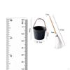 1/12 Miniature Furniture 1:12 Mop Bucket Set for Model Train Railway Station Micro