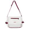 New Oxford Diagonal Cross Bags Youth Fashion Casual Version Ladies Canvas Shoulder Bag Solid Color Women Messenger Bags Bolsa