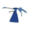 Air Blow and Suction Cleaning Tool with Dust Collection Bag 1/4" NPT Inlet Versatile 2 In 1