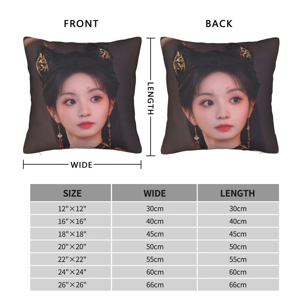 Chasing Jade Tian Xiwei Pillow Cover Kawaii Pillow Case For Wedding Party Home Decor Square Pillowcases Birthday Gift