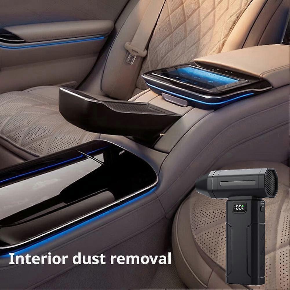 Portable Violent Fan High Power Blower Dust Removal Snow Car Blower Emergency Lighting Outdoor