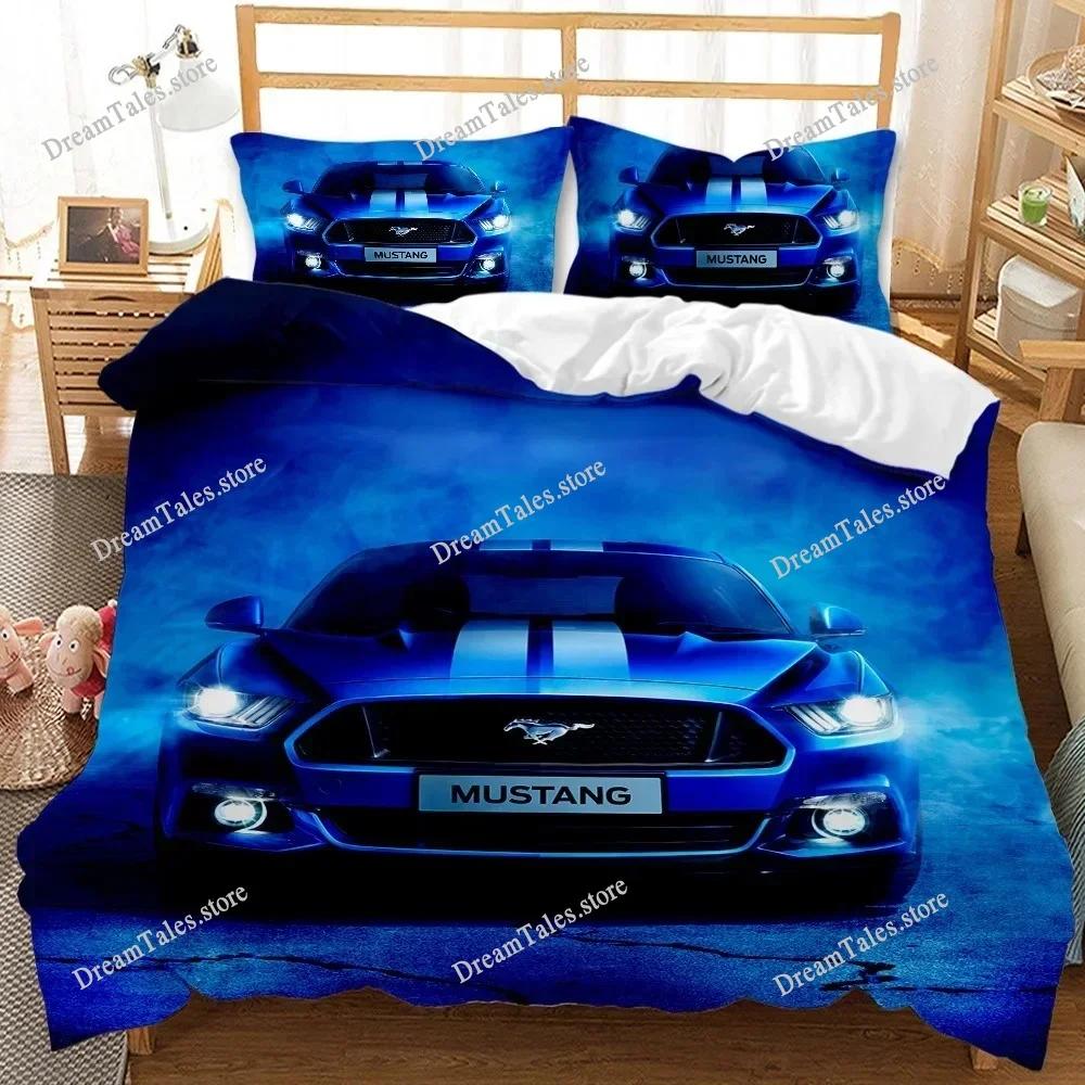 Vintage Duvet Cover Set Classic Car Automobile Mechanic Nostalgic 50s Bedding Set Twin Queen King Full Polyester Quilt Cover369