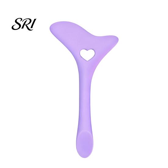 Eyeliner Shaping Tool Silicone Stencil Eyeshadow Guide Multi-Function Makeup for Lips Lashes Symmetrical Eyes Brows Reusable Precise Winged