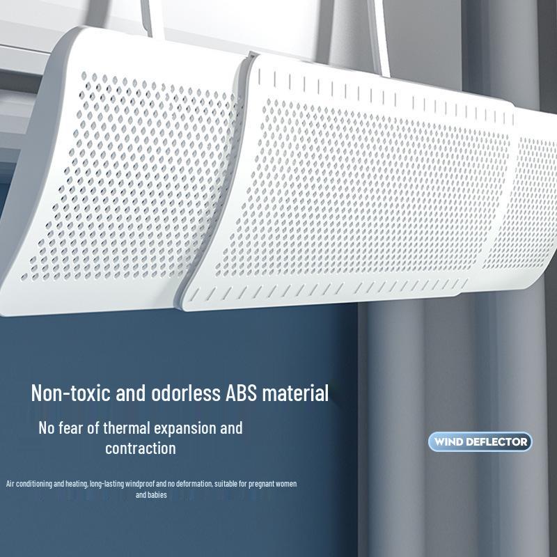 Universal Wall-Mounted Air Conditioner Windshield Deflector Cover