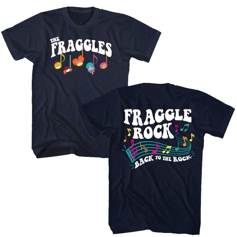 Fraggle Rock Musical Notes Men T Shirt XXXXL
