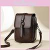 Fashionable Small Shoulder Bag In Elegant Black Coffee And Beige Ideal For Casual Outfits
