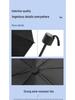 100cm Extra Large Folding Umbrella, Sun & Rain Protection for Men & Women