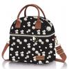 New Adult Portable Handheld Double-layer Insulated Lunch Bag for Work and School Lunch Bag