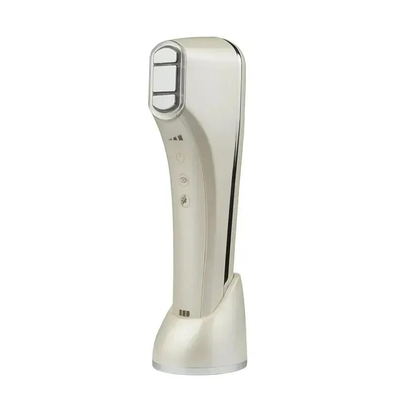 Ultrasonic V-Face Beauty Equipment EMS RF Beauty Massager Facial Lifting Electric Pulse Beauty Knife Skin Rejuvenation Whitening