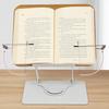 Rotating Folding Reading Stand Adjustable Book Holder with 360° Rotating Bases Foldable Designs