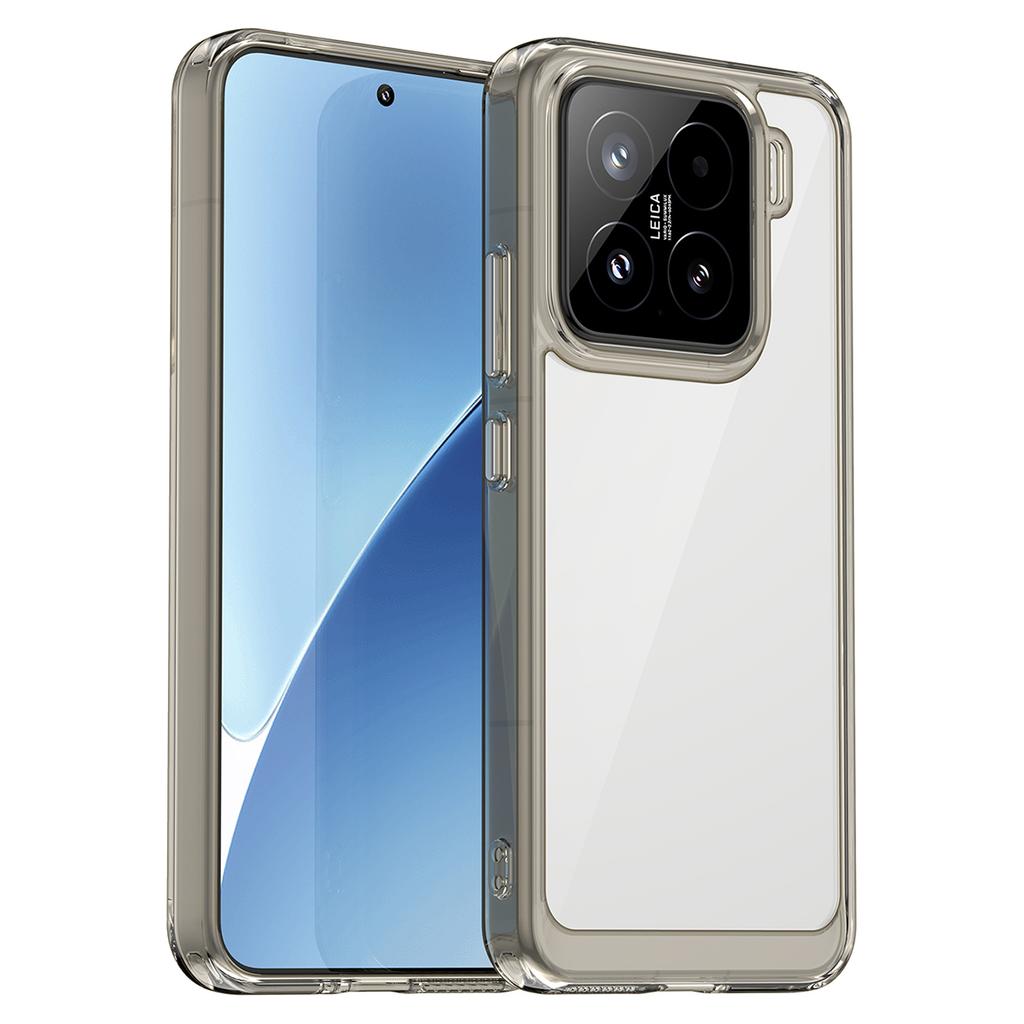 Pro Xiaomi 15 Pouzdro TPU+Akryl Ochranný Průhledný Kryt na Telefon