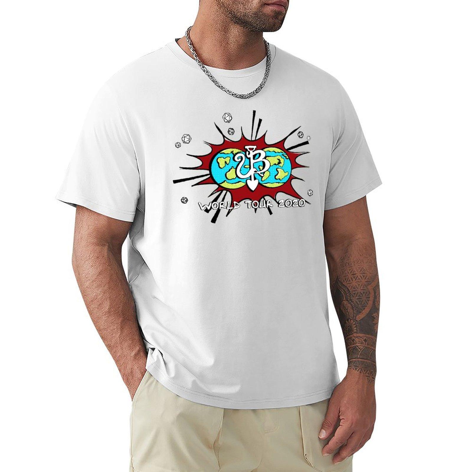World Tour Unburied TShirt new edition summer top cotton t shirt men S