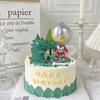 Dinosaur Superhero Cake Toppers for Boys' First Birthday Party Decorations