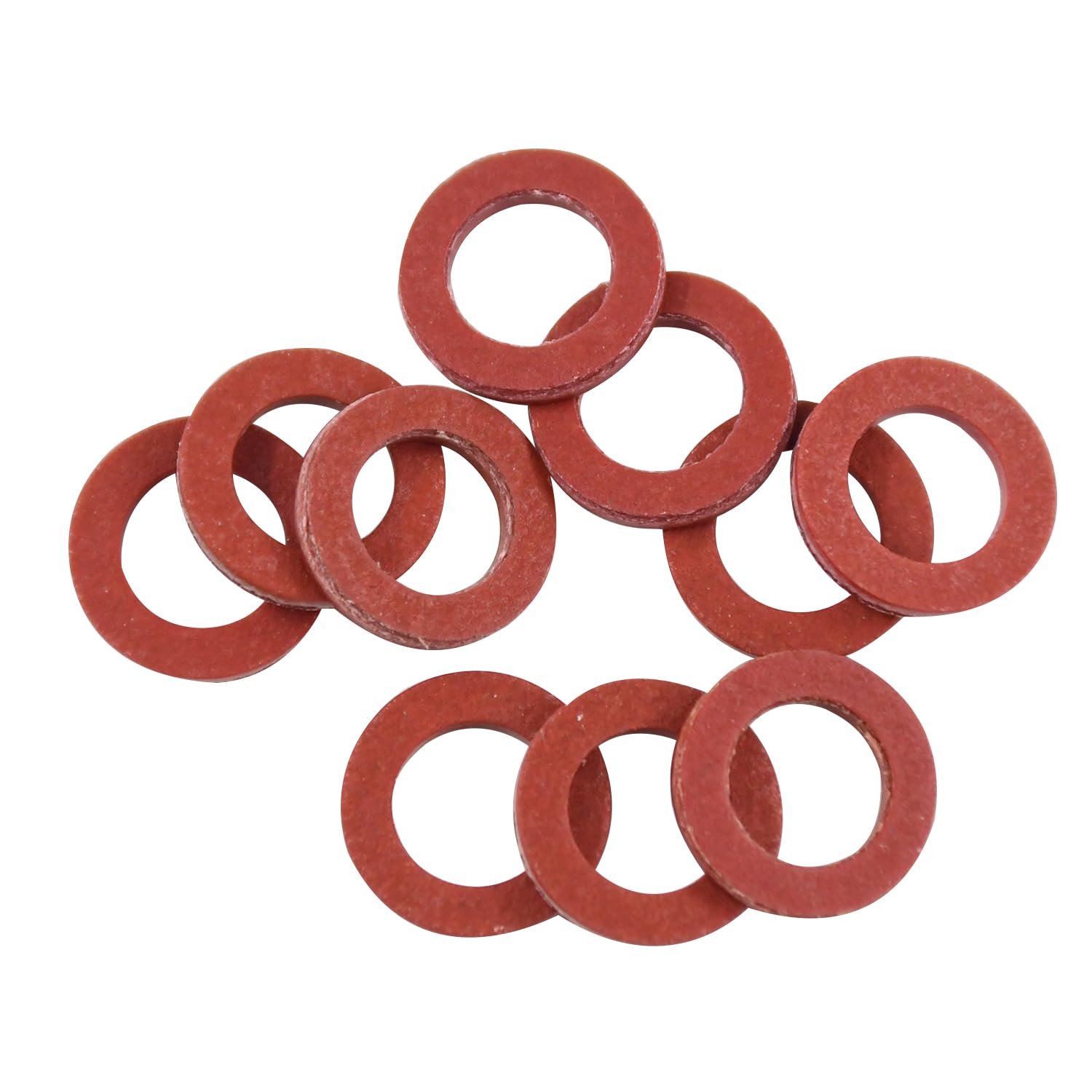 10PCS 90430-08021-00 Outboard Lower Unit Oil Drain Gasket 90430-08003 Compatible with Yamaha Outboard 4 Stroke Replace 90430-08020-00 604-45342-00-00