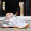Sports Shoes Tendon Sole Non Slip Badminton Shoes Breathable Mesh Shoes Men's and Women's Tennis Shoes Shock Absorbing Table Tennis Shoes Comfortable