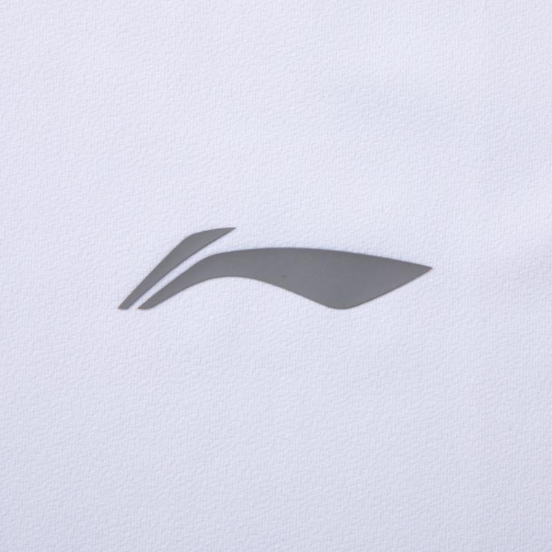 Li Ning Fashion Versatile Short Sleeve Polo Shirt Men tops White APLW885-1