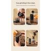 T02C!Small Household Coffee Bean Grinder Portable Hand-Cranked Coffee Grinder Coffee Machine