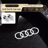 For Audi A4 B5 B6 B7B8 A1 A3 8V 8P 8L A6 C5 C6 C7 A5 A7 A8 Q3 Q5 Q7 TT S3 S6 Sline Quattro Led Car Logo Laser Welcome Door Light