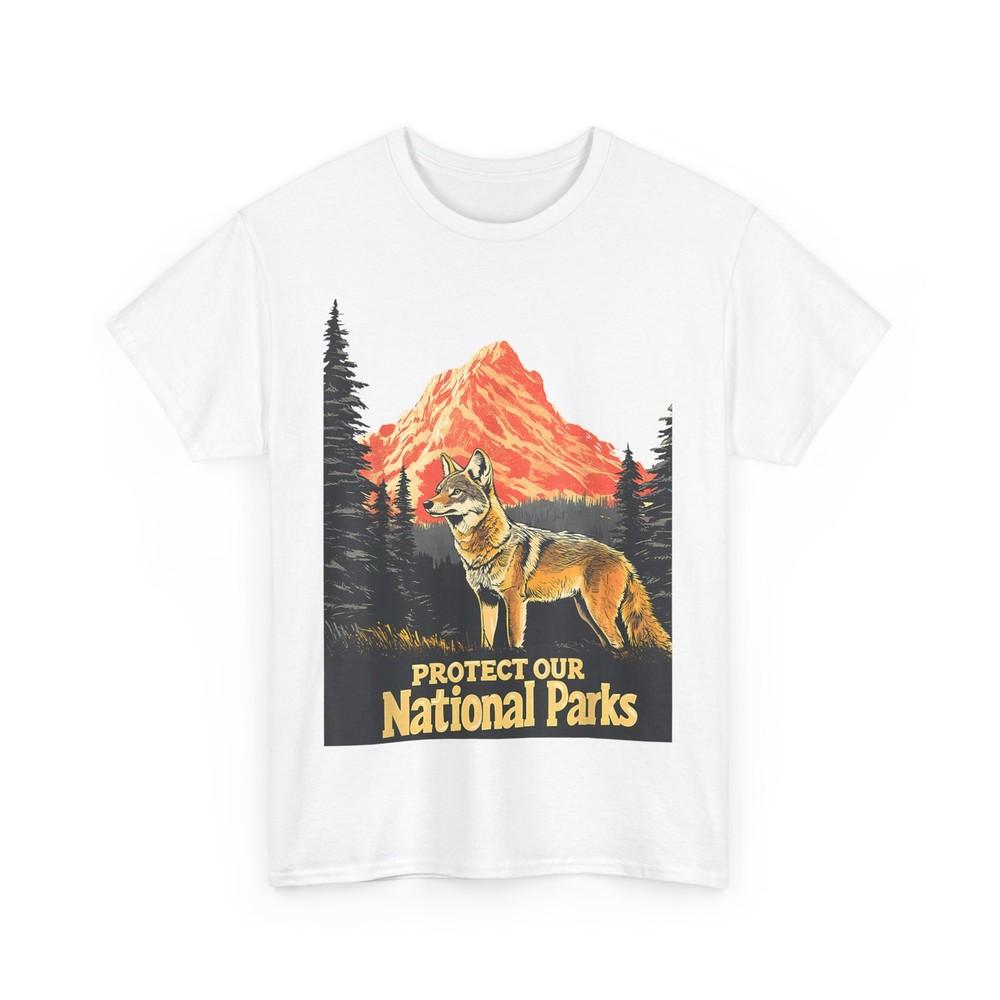 

Protect Our National Parks T-shirt, Nature Forest Lovers National Parks Shirt M