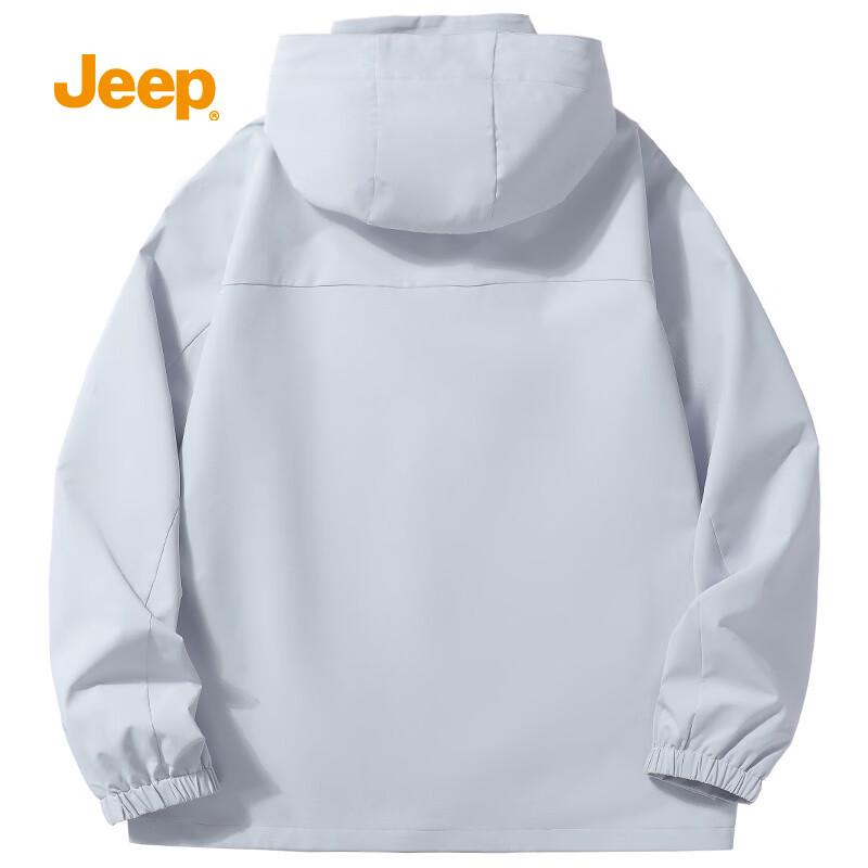 JEEP Unisex Hooded Outdoor Jacket