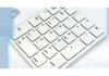 JOMAA 2.4G Wireless Rechargeable Compact Silent Keyboard for Office Use