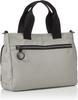 Sustainable Antibacterial Mini Tote Bag with Shoulder Strap Shoulder Bag Golf Bag Driving Tote B5 Light Gray [ELA] ELA-AZ032